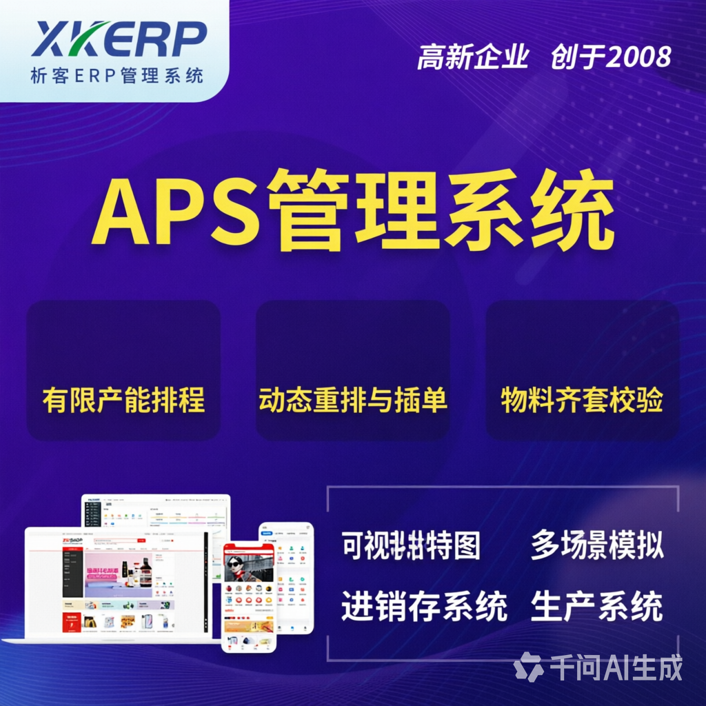 咸宁APS管理系统